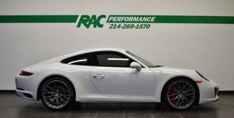 2017 Porsche 911 Carrera 4S