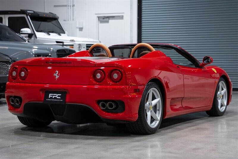 2001 Ferrari 360 Spider
