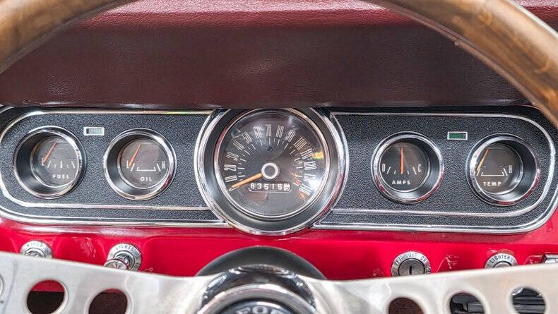 1966 Ford Mustang