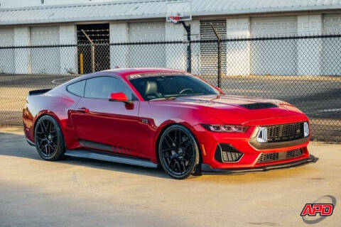 2024 Ford Mustang