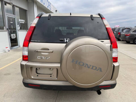 2006 Honda CR-V Special Edition