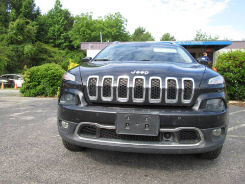 2014 Jeep Cherokee Limited
