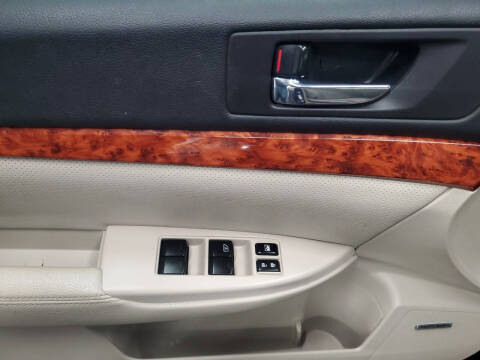 2010 Subaru Legacy 2.5i Limited