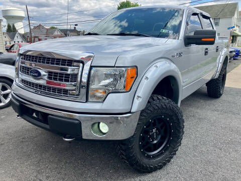 2013 Ford F-150 for sale at Majestic Auto Trade in Easton PA