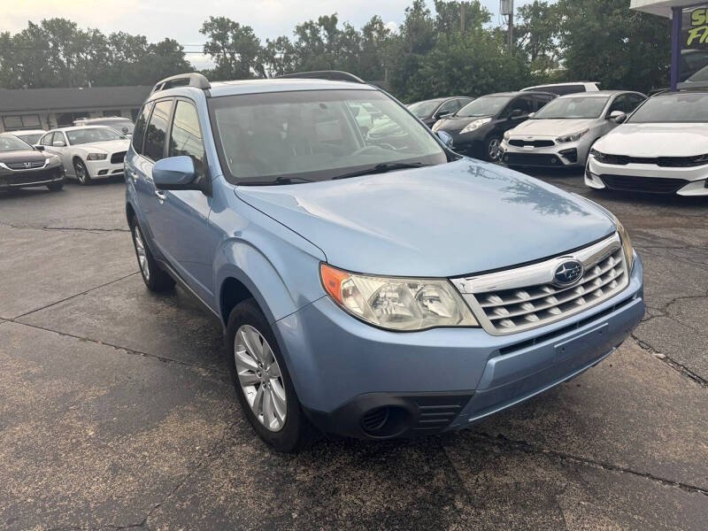 2011 Subaru Forester 2.5X Premium