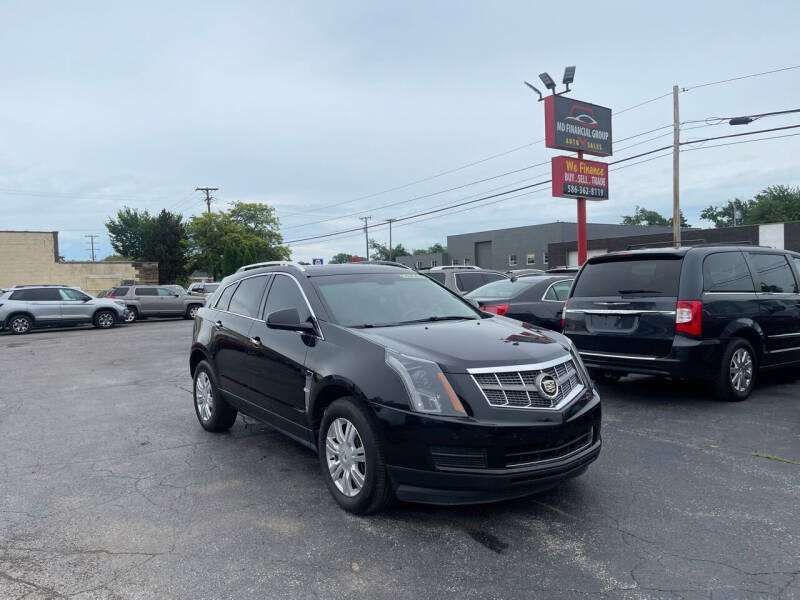 2011 Cadillac SRX for sale at MD Financial Group LLC in Warren MI