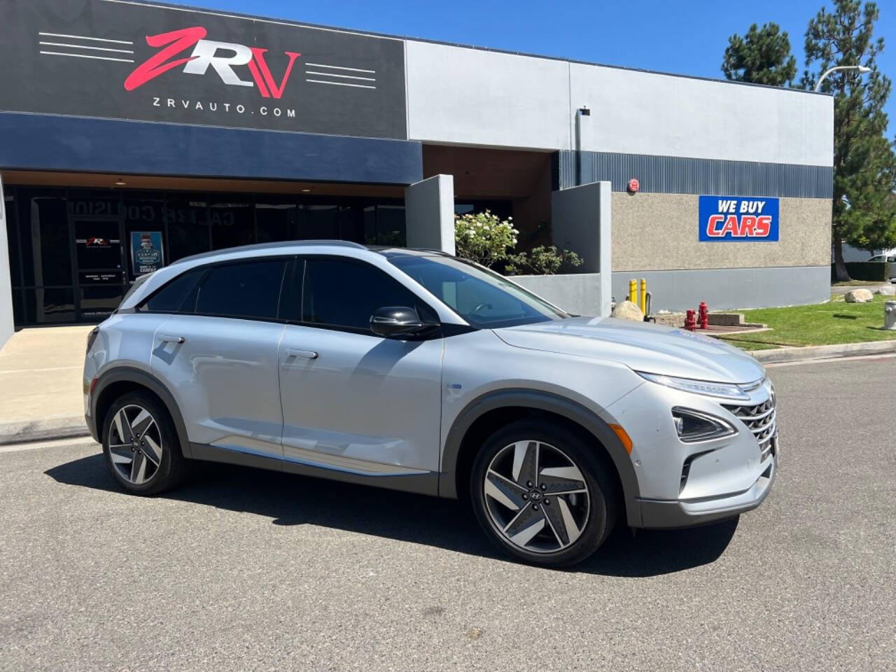 2019 Hyundai NEXO for sale at ZRV AUTO INC in Brea, CA