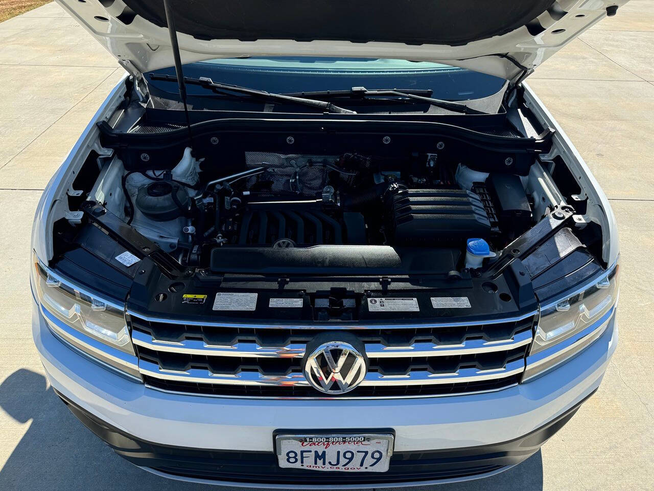 2018 Volkswagen Atlas for sale at Auto Union in Reseda, CA