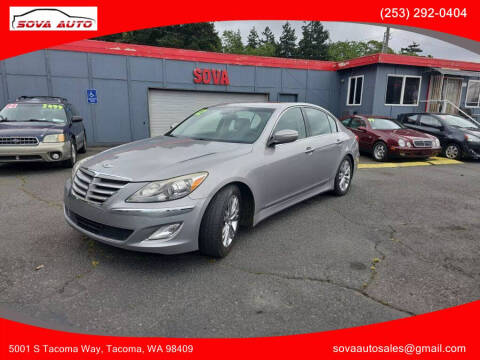 2012 Hyundai Genesis 3.8L V6