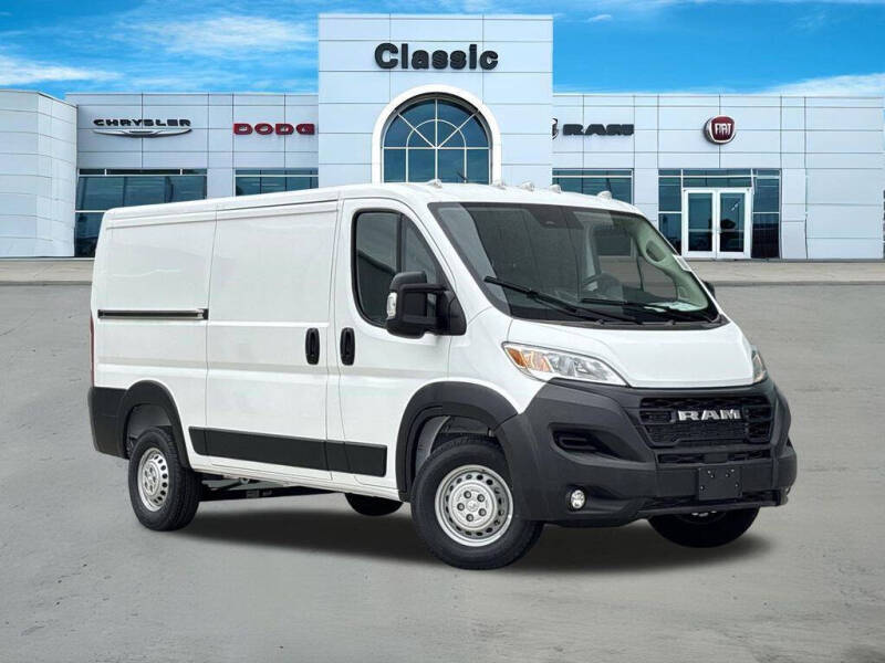 2026 RAM ProMaster