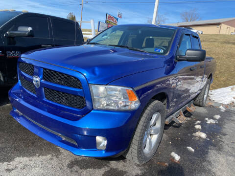 2017 RAM Ram Pickup 1500 for sale at Ball Pre-owned Auto in Terra Alta WV