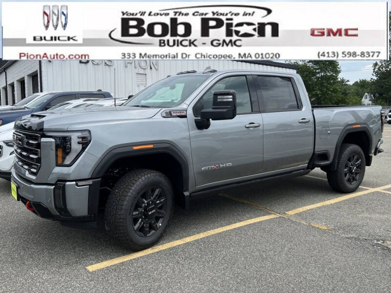 New 2024 GMC Sierra 2500HD For Sale In Springfield, MA