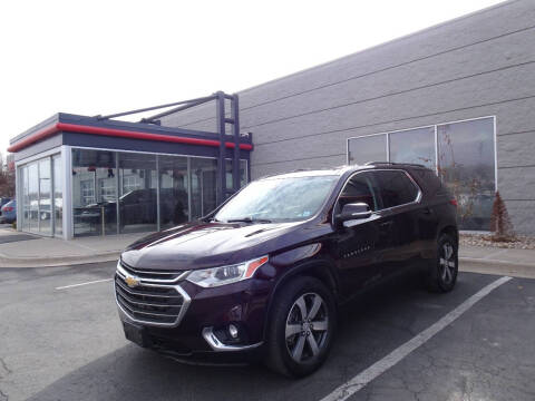 2021 Chevrolet Traverse for sale at RED LINE AUTO LLC in Bellevue NE