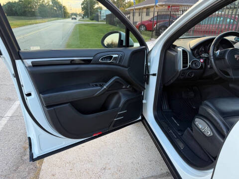 2012 Porsche Cayenne Tiptronic