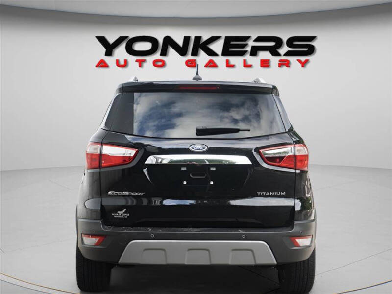 2021 Ford EcoSport Titanium