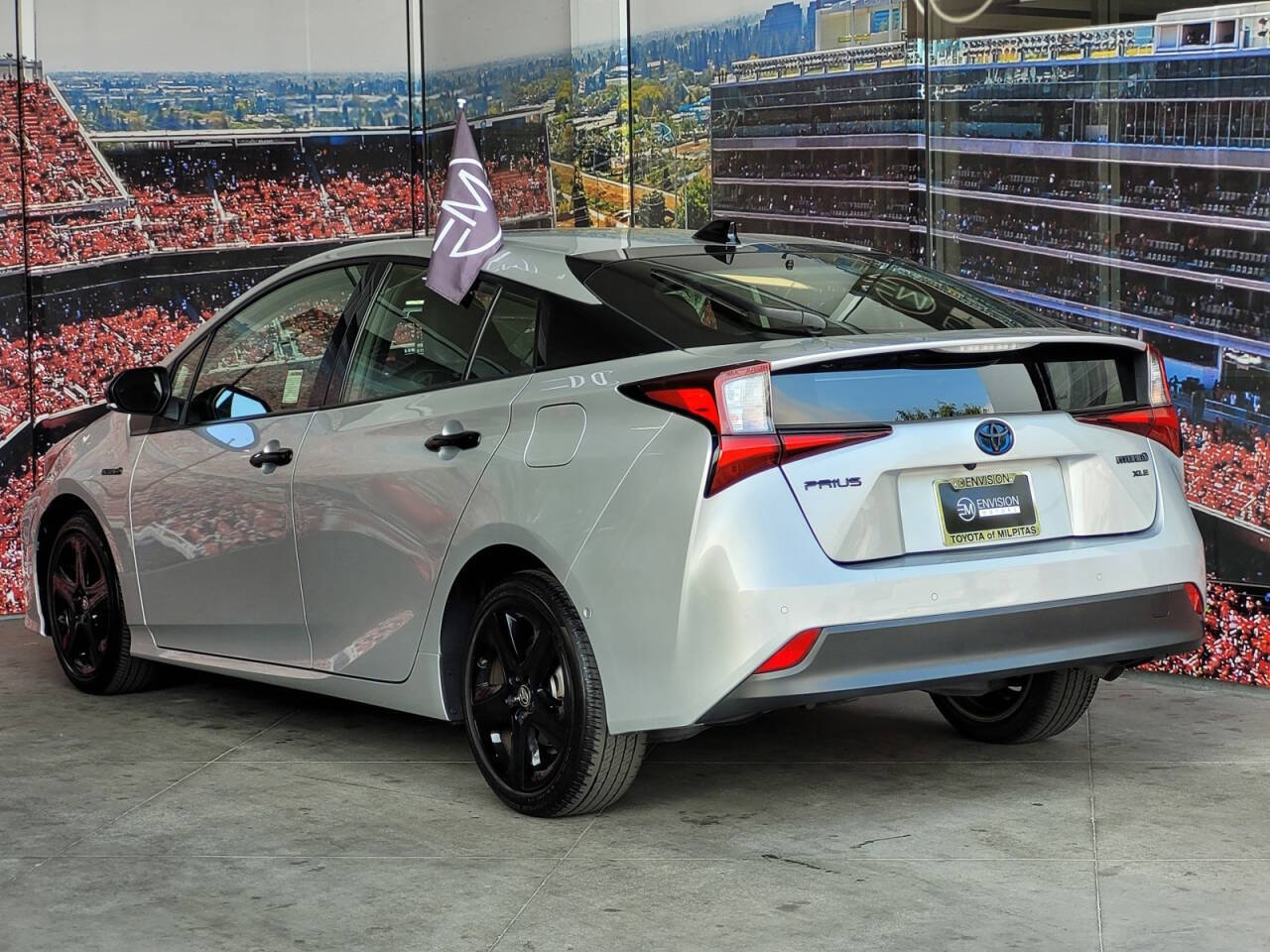 2022 Toyota Prius for sale at Envision Toyota of Milpitas in Milpitas, CA