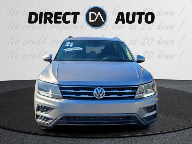 2021 Volkswagen Tiguan SE