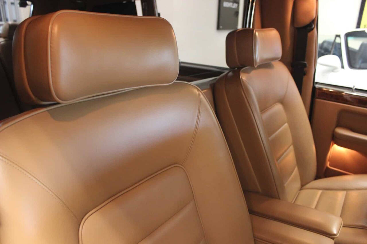 1993 Rolls-Royce Silver Spur II Touring Limousi 54