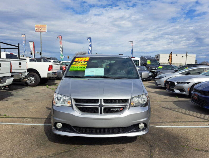 2017 Dodge Grand Caravan GT