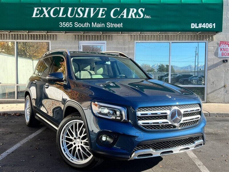 2020 Mercedes-Benz GLB GLB 250 4MATIC