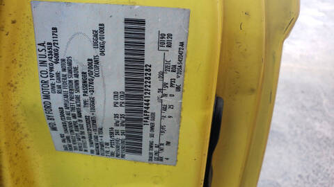 2002 Ford Mustang Deluxe