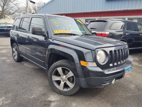 2016 Jeep Patriot for sale at Peter Kay Auto Sales in Alden NY
