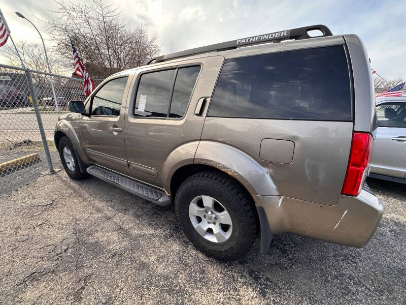2006 Nissan Pathfinder For Sale