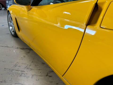 2005 Chevrolet Corvette