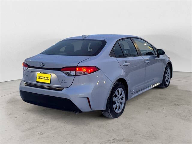 2025 Toyota Corolla Hybrid LE