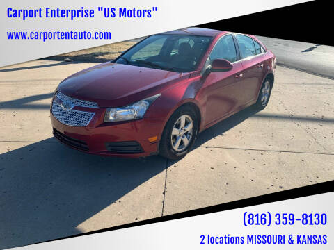 2014 Chevrolet Cruze for sale at Carport Enterprise "US Motors" - Kansas in Kansas City KS