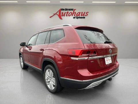 2019 Volkswagen Atlas V6 SEL 4Motion