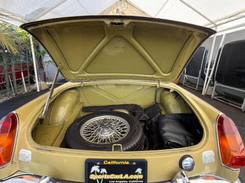 1973 MG MGB