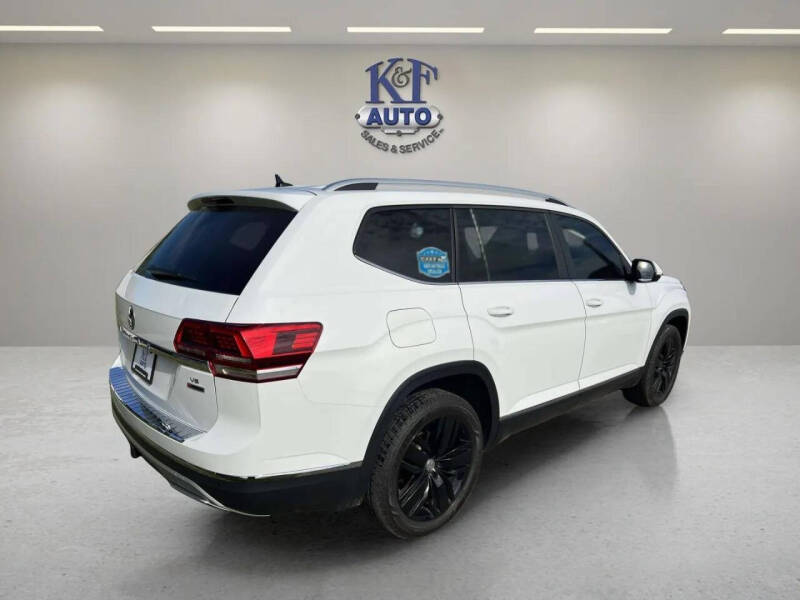 2019 Volkswagen Atlas V6 SEL 4Motion