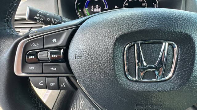 2022 Honda Accord Hybrid Sport