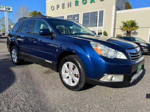 2011 Subaru Outback for sale at OPEN ROAD MOTORSPORTS in Lynnwood WA