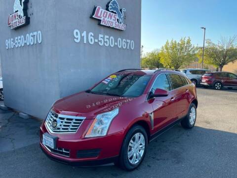 2014 Cadillac SRX for sale at LIONS AUTO SALES in Sacramento CA