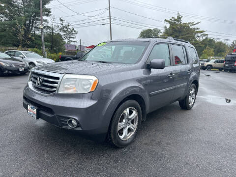 2014 Honda Pilot for sale at EXCELLENT AUTOS in Amsterdam NY