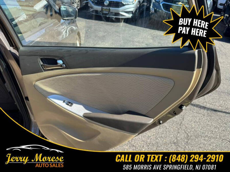 2013 Hyundai Accent GLS