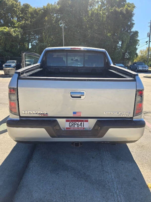 2014 Honda Ridgeline Sport