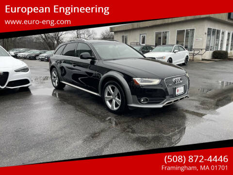 2014 Audi Allroad for sale at European Engineering in Framingham MA