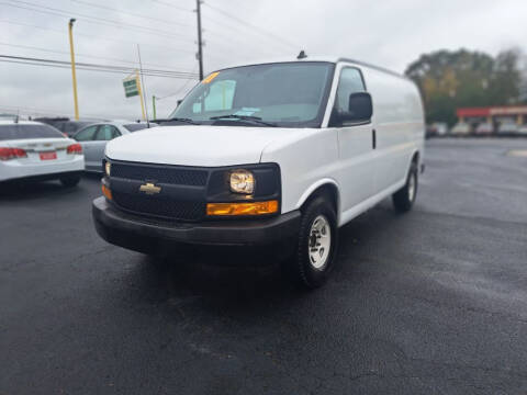 2017 Chevrolet Express 2500
