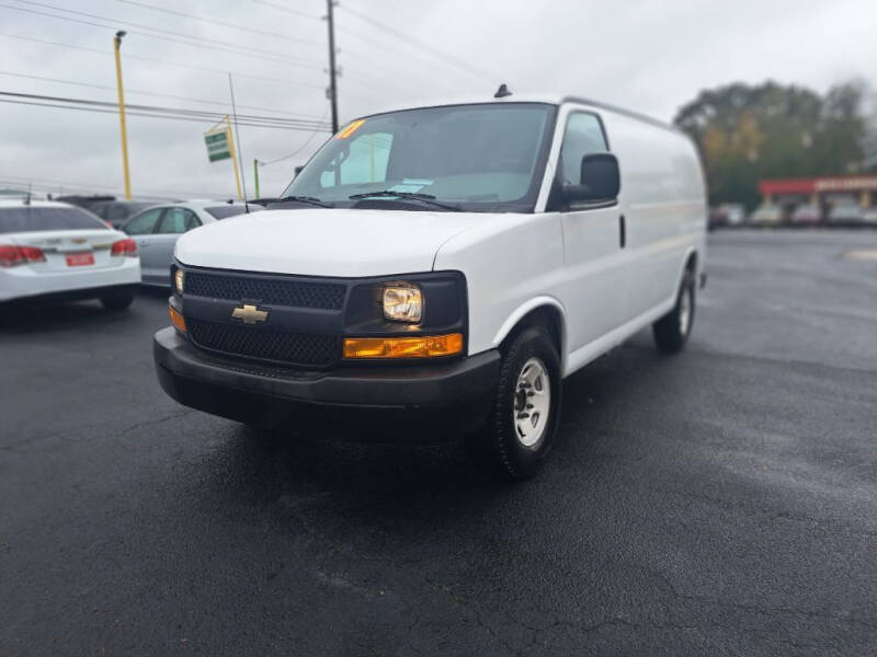 2017 Chevrolet Express 2500
