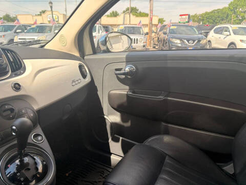 2018 FIAT 500