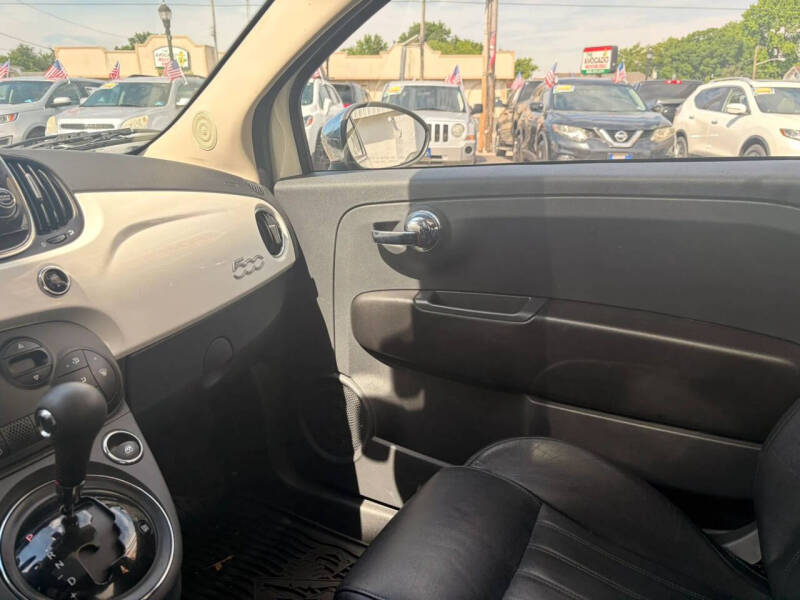 2018 FIAT 500