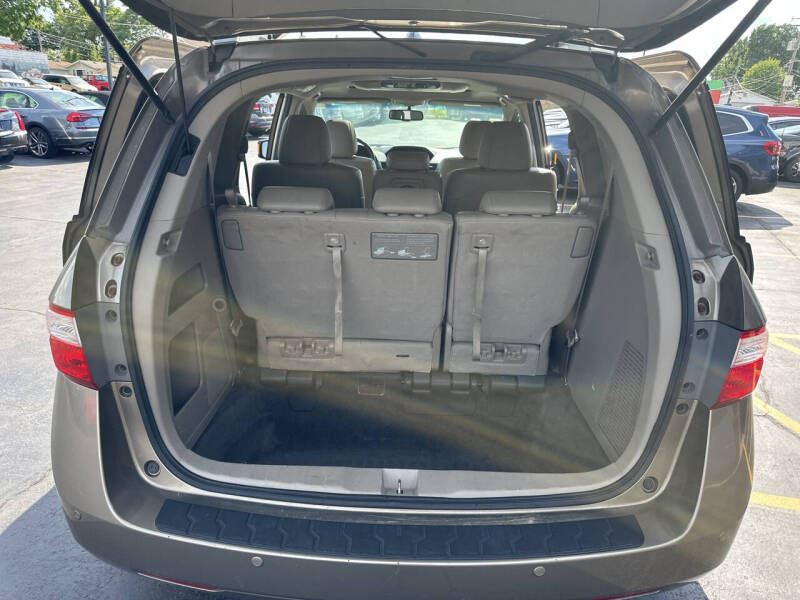 2011 Honda Odyssey Touring Elite