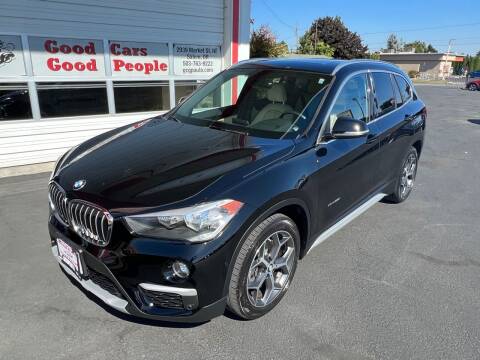 2016 BMW X1 for sale at Good Cars Good People in Salem OR