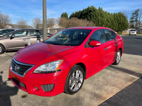 2015 Nissan Sentra for sale at Getsinger's Used Cars in Anderson SC