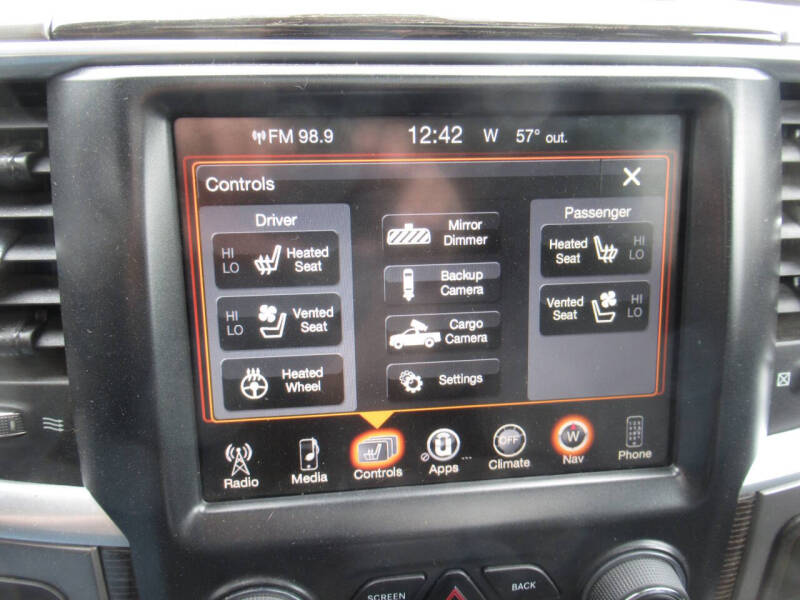 2017 RAM 2500