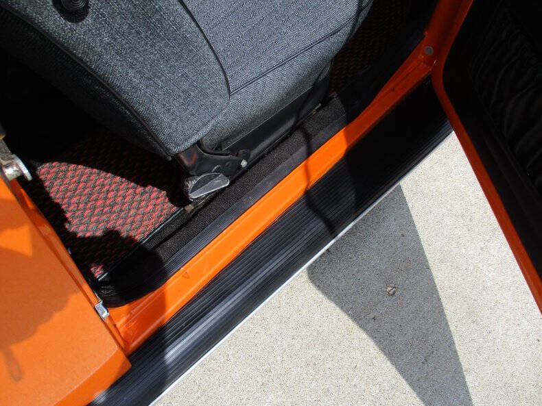 1972 Volkswagen Beetle Convertible