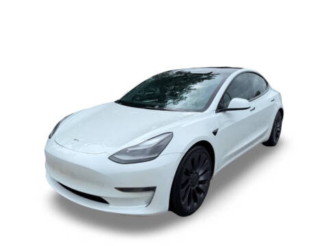 2022 Tesla Model 3 Performance